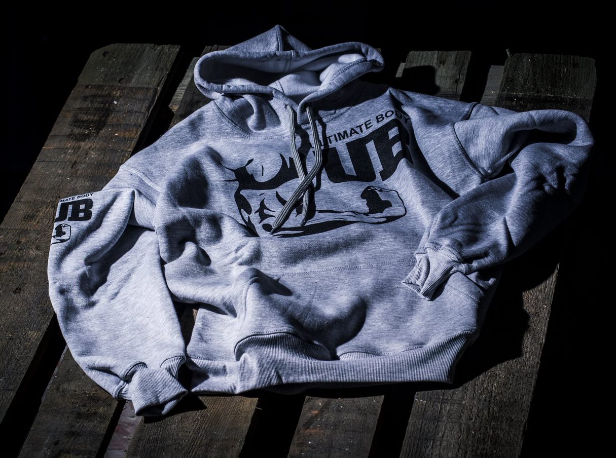 Ultimate Hoody Grau