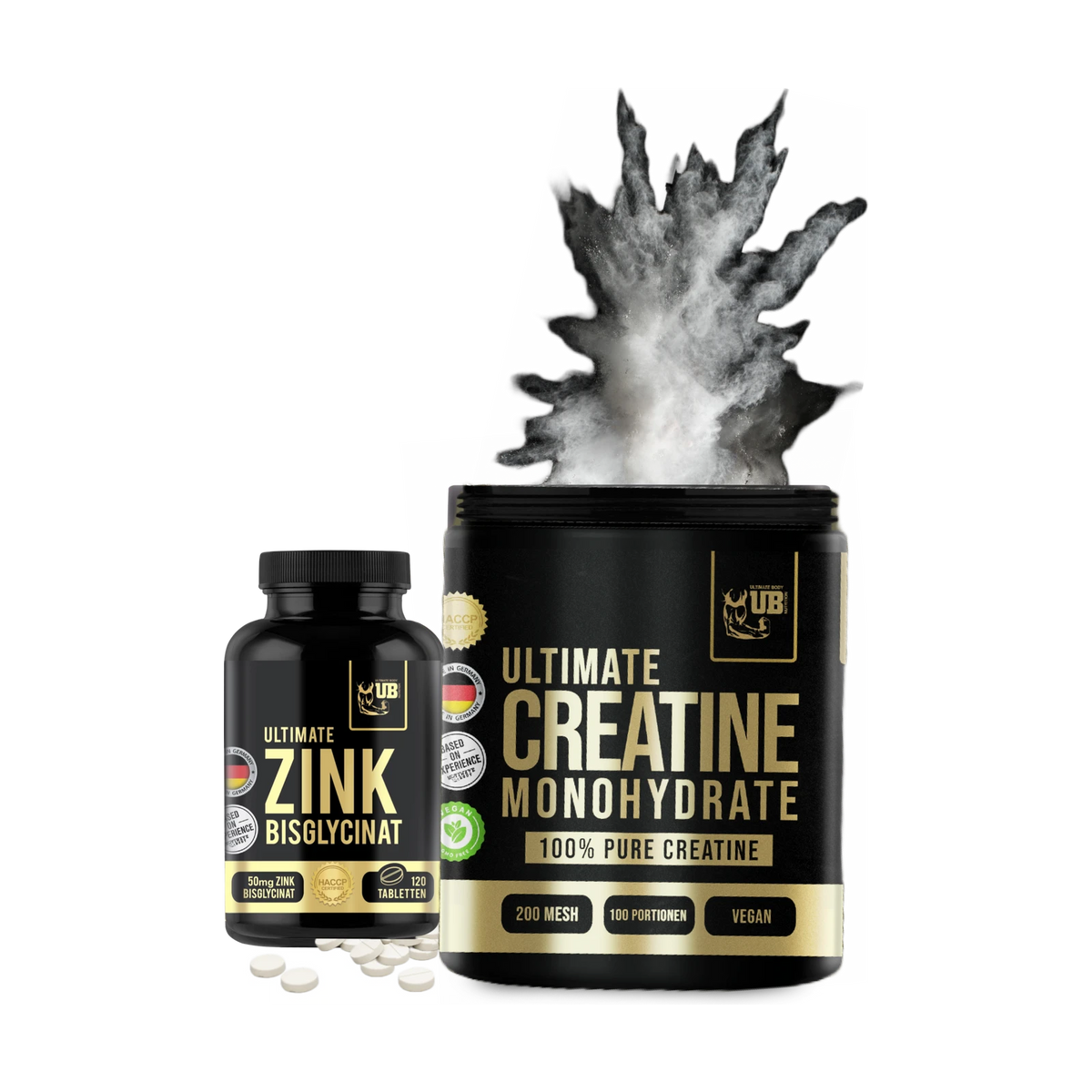 Bundle Ultimate Zink und Creatin – Ansicht 2