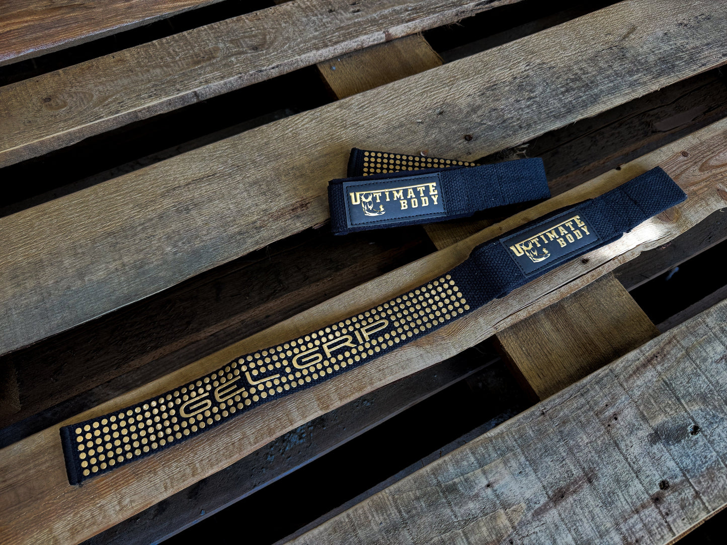 Ultimate Zughilfen Gel Grip 1 Paar (2 Zughilfen)