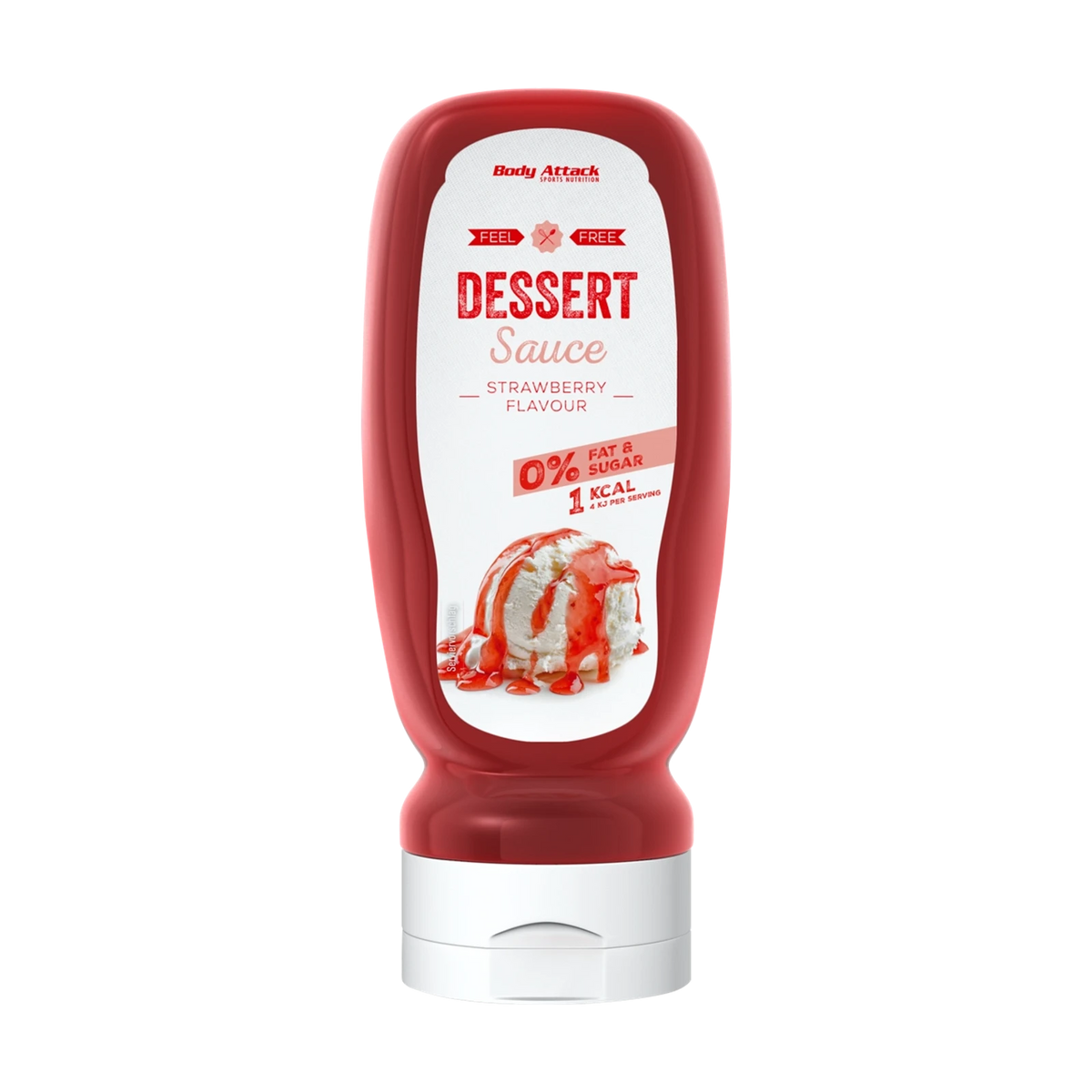 Body Attack Dessert Sauce – Strawberry