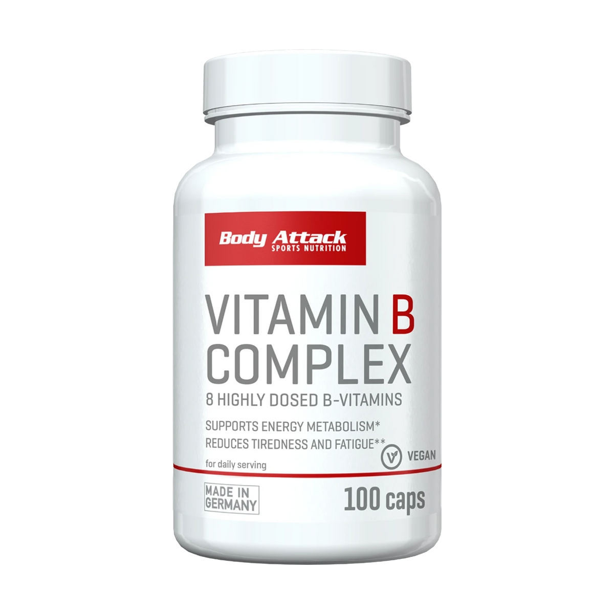 Body Attack Vitamin B Complex