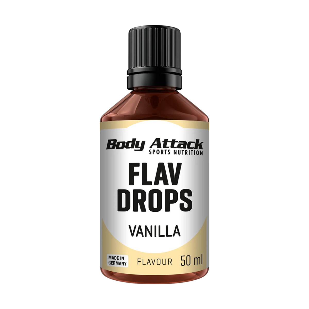 Body Attack Flav Drops – Vanilla