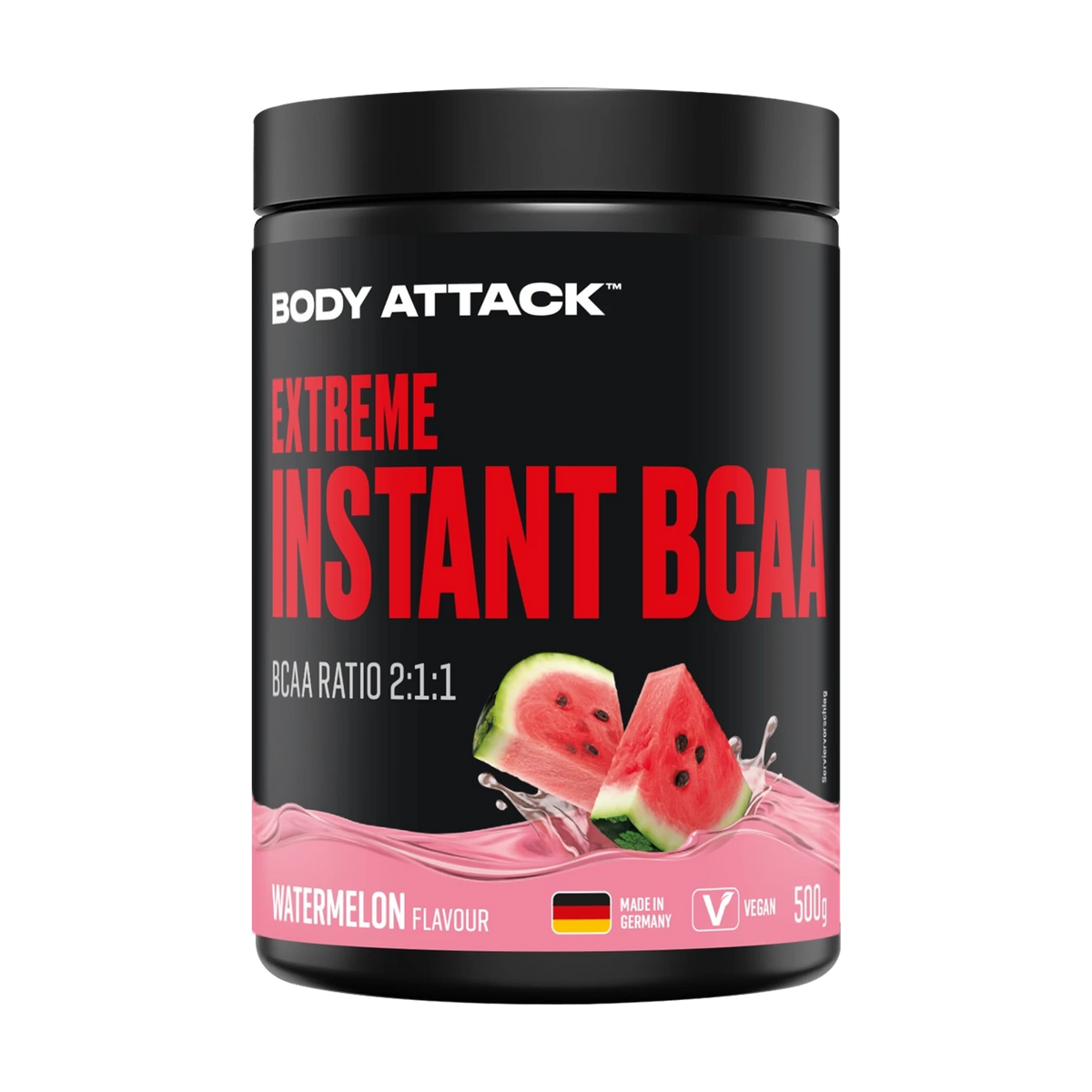 Body Attack Extreme Instant BCAA – Watermelon