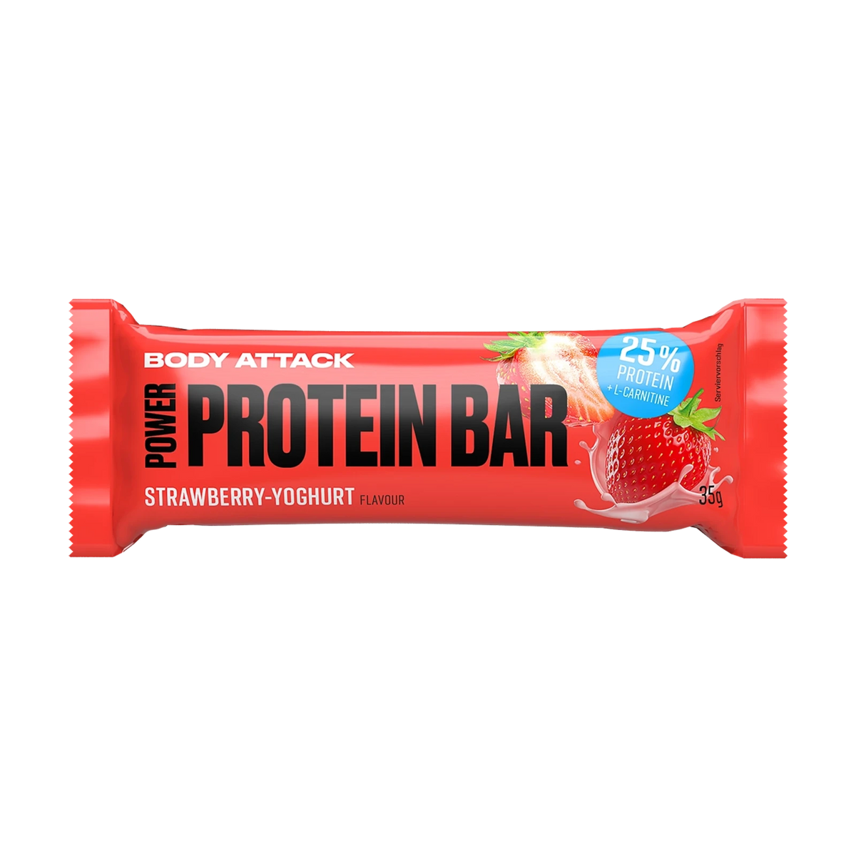Body Attack Power Protein Bar – Strawberry Yoghurt