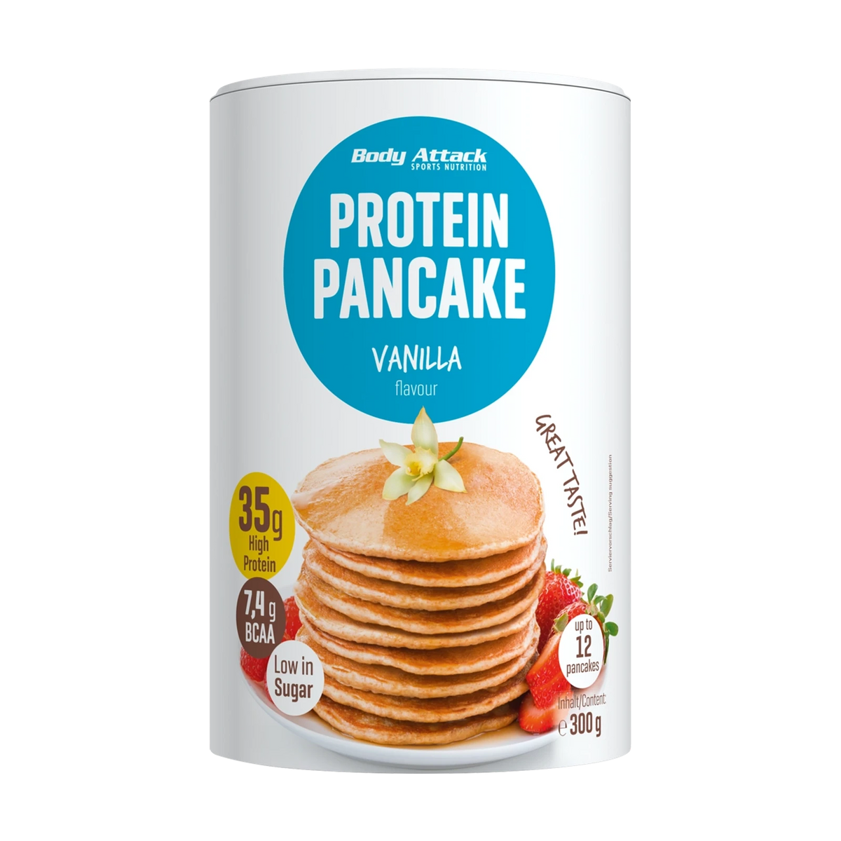 Body Attack Protein Pancake – Vanilla