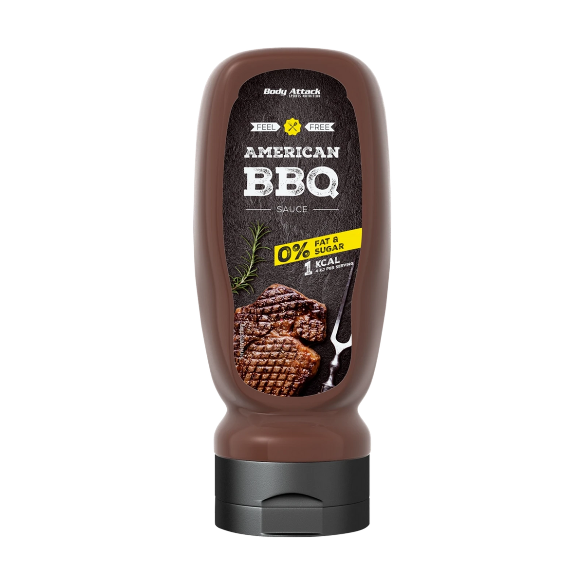 Body Attack American BBQ Sauce