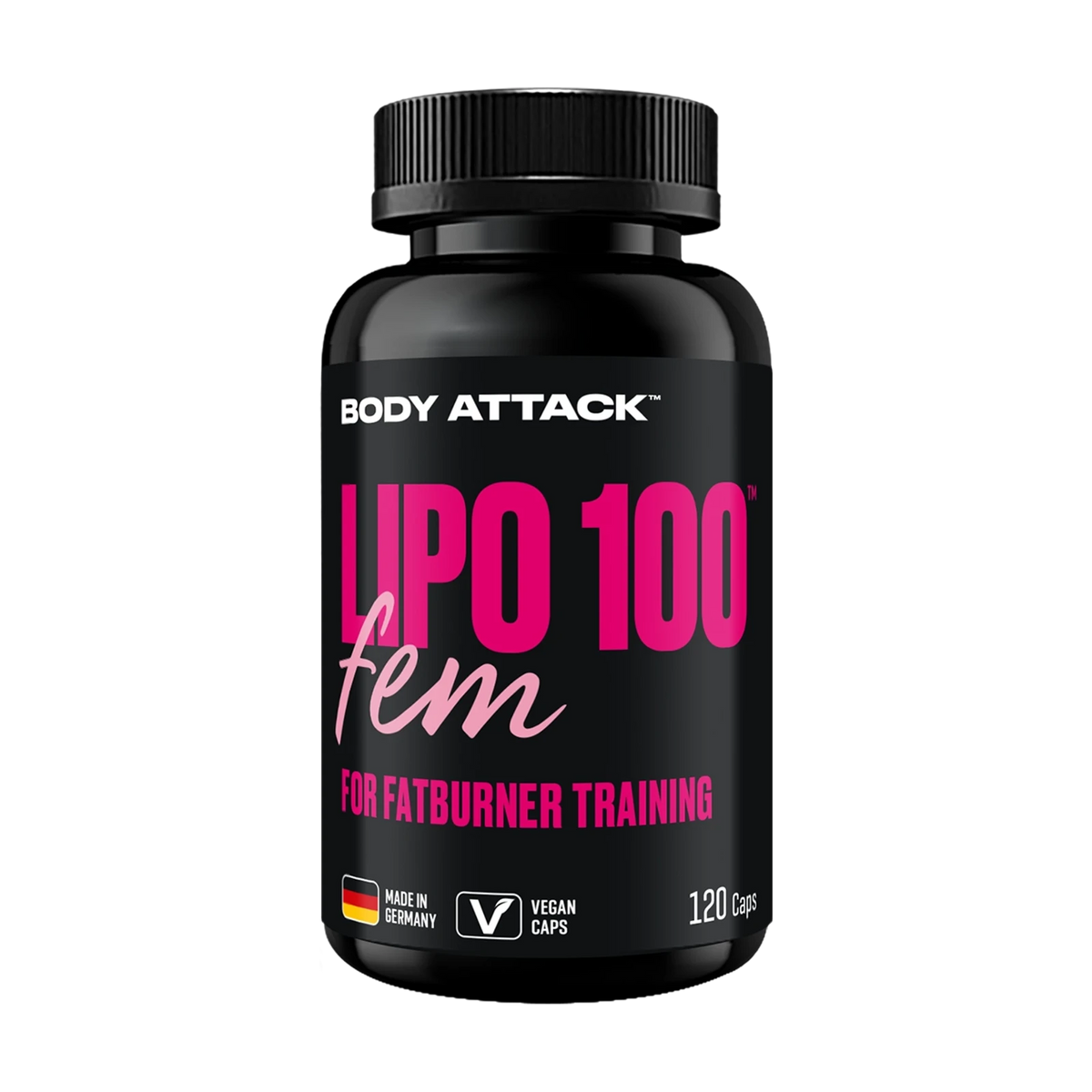 Body Attack Lipo 100 Fem