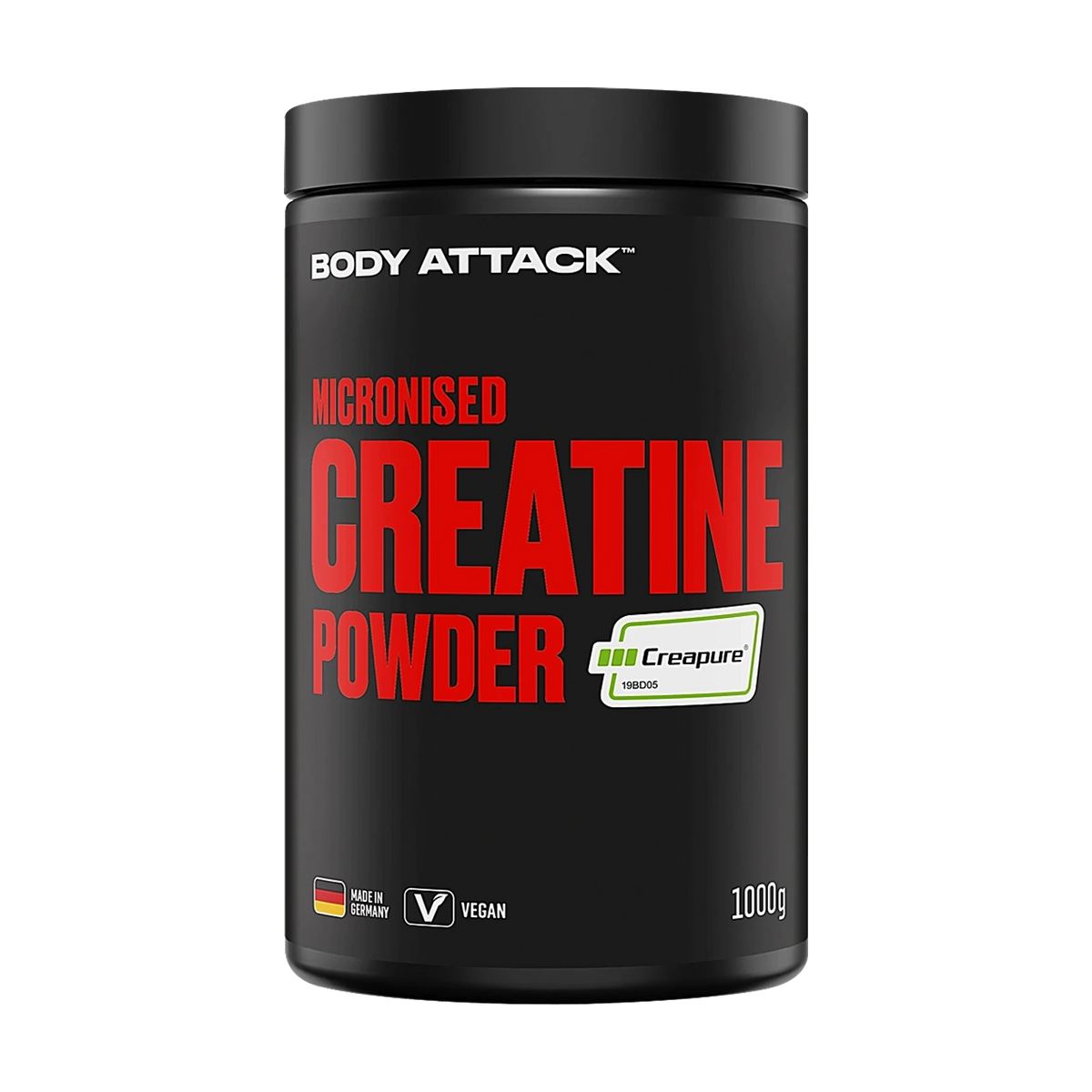 Body Attack Micronised Creatine Caps (Creapure®)