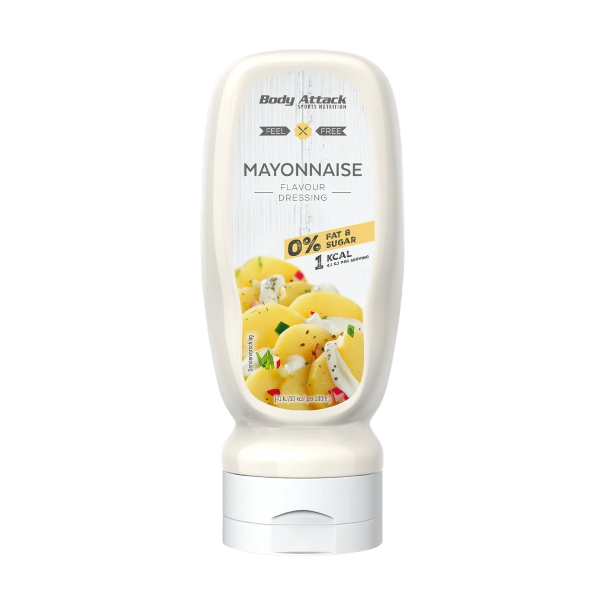 Body Attack Mayonnaise Dressing