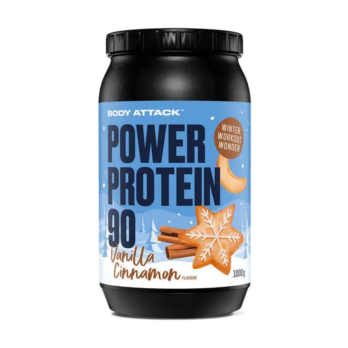 Body Attack Power Protein 90 – Vanilla Cinnamon