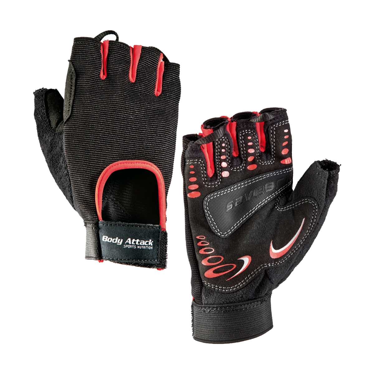 Body Attack Trainingshandschuhe Power Fitness – XXL
