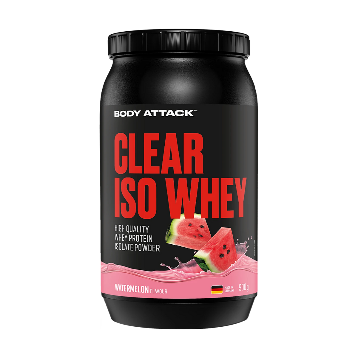 Body Attack Clear Iso Whey – Watermelon