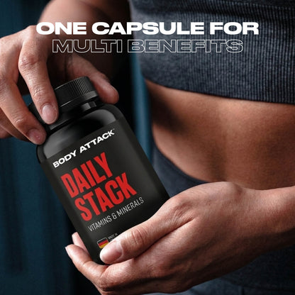 Body Attack Daily Stack Multivitamin