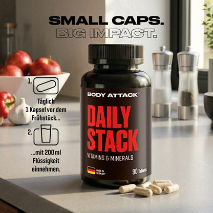 Body Attack Daily Stack Multivitamin