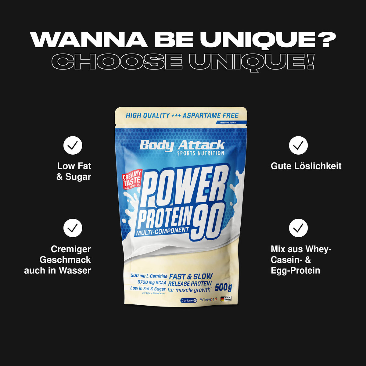 Body Attack Power Protein 90