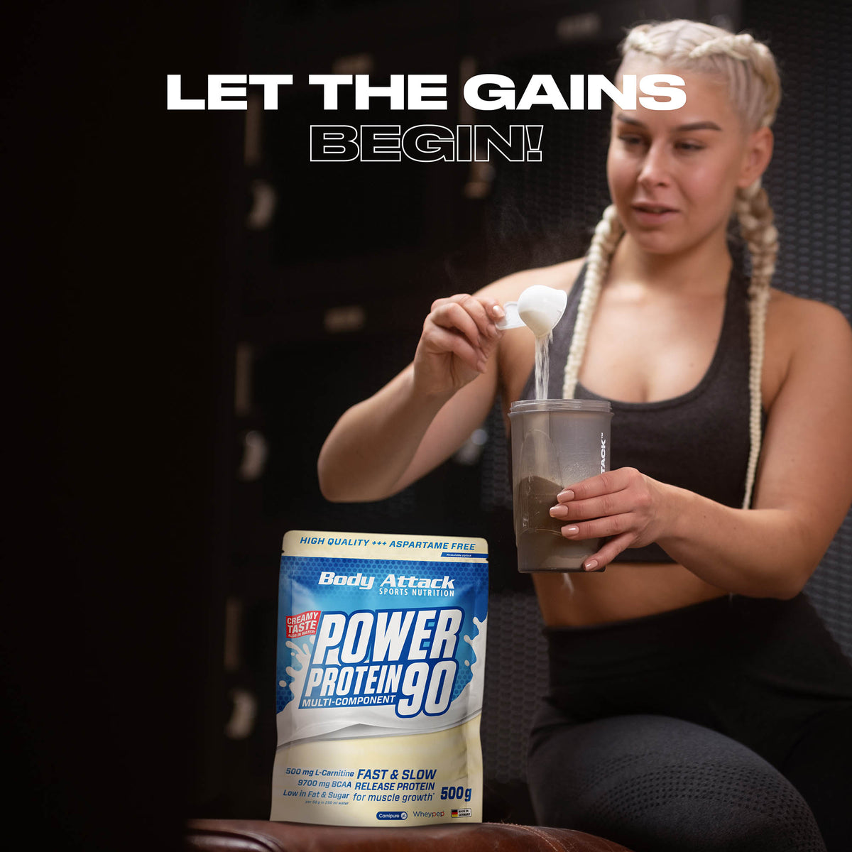 Body Attack Power Protein 90