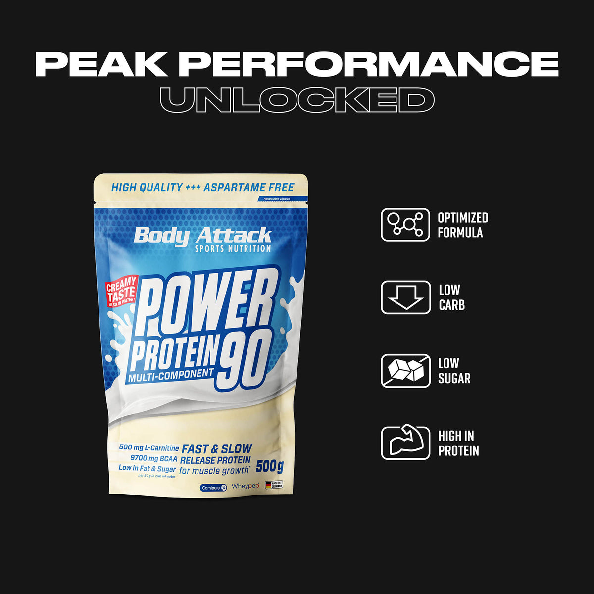Body Attack Power Protein 90