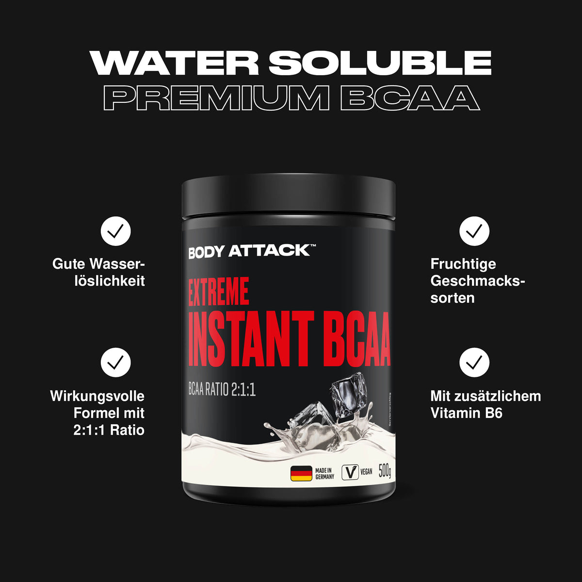 Body Attack Extreme Instant BCAA