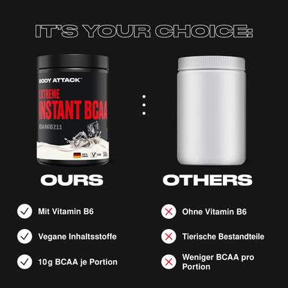 Body Attack Extreme Instant BCAA