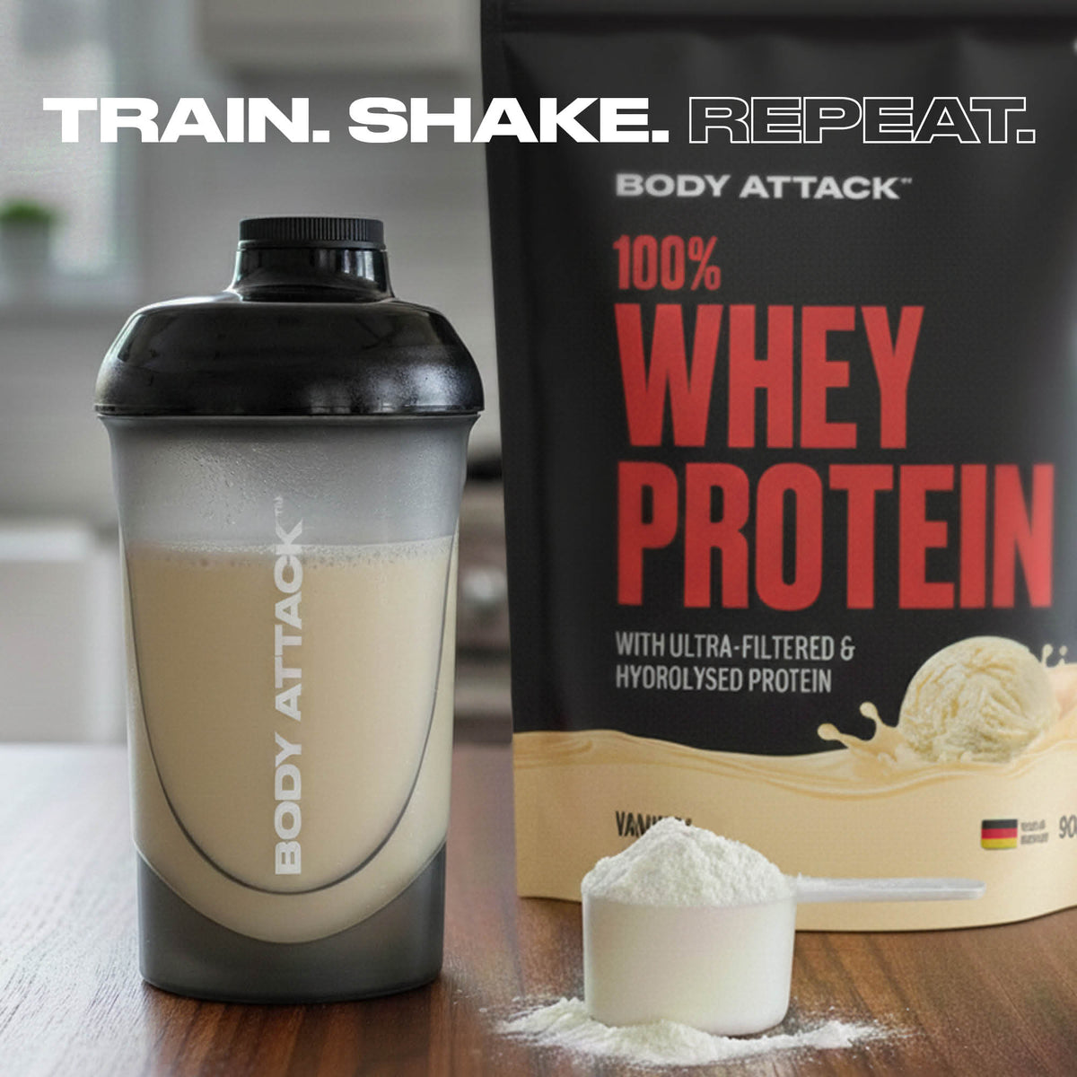 Body Attack Protein Shaker