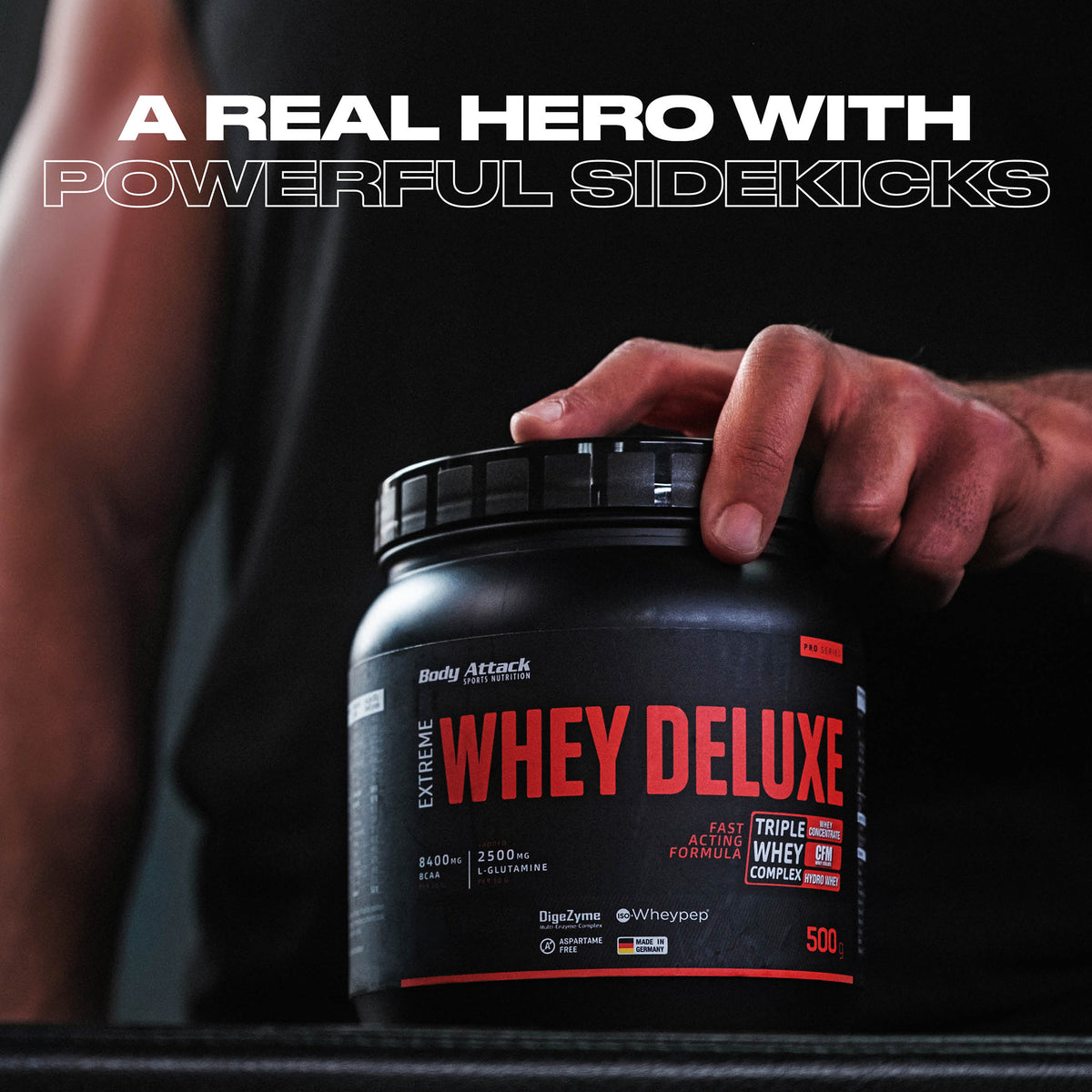 Body Attack Extreme Whey Deluxe