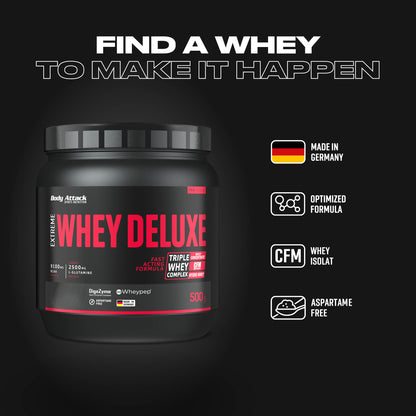 Body Attack Extreme Whey Deluxe