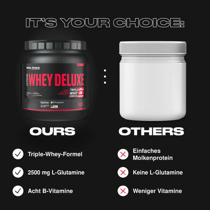 Body Attack Extreme Whey Deluxe