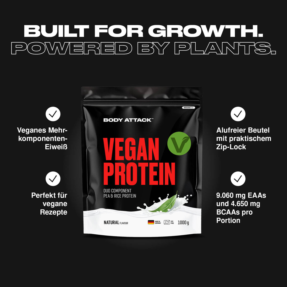 Body Attack Vegan Protein