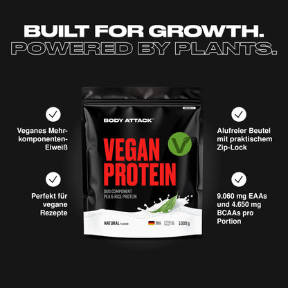 Body Attack Vegan Protein