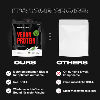 Body Attack Vegan Protein