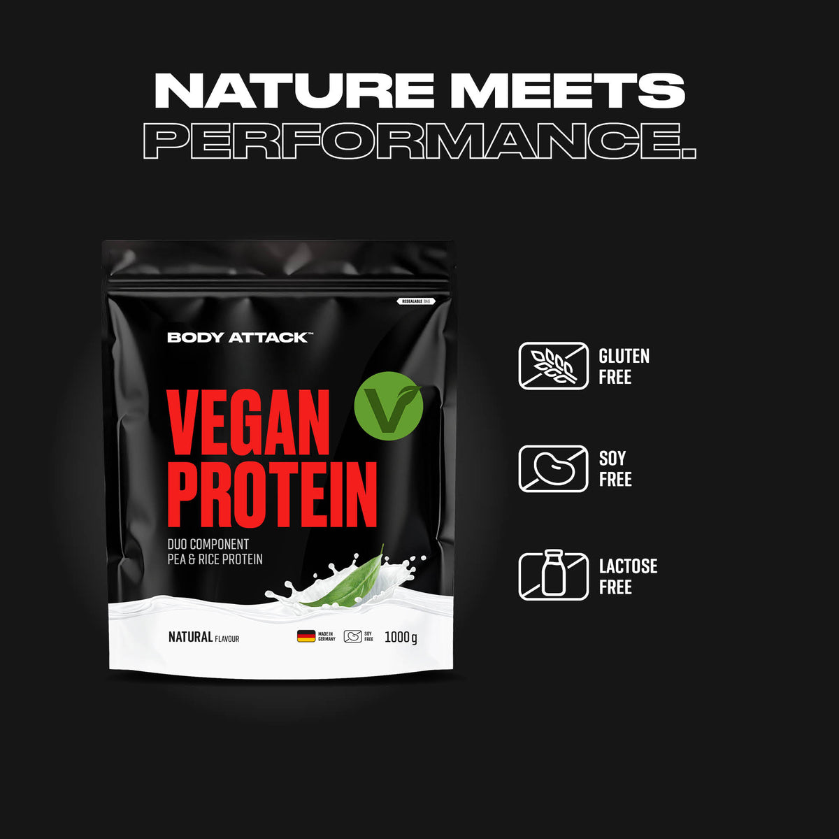 Body Attack Vegan Protein