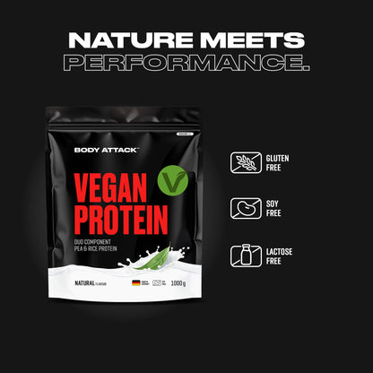 Body Attack Vegan Protein