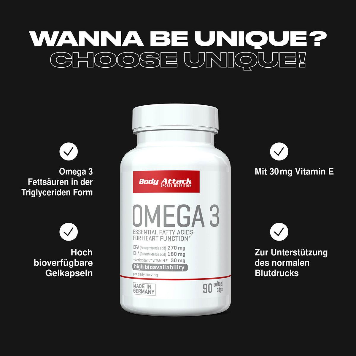 Body Attack Omega 3