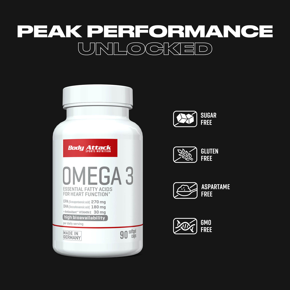 Body Attack Omega 3