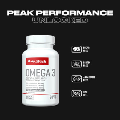 Body Attack Omega 3