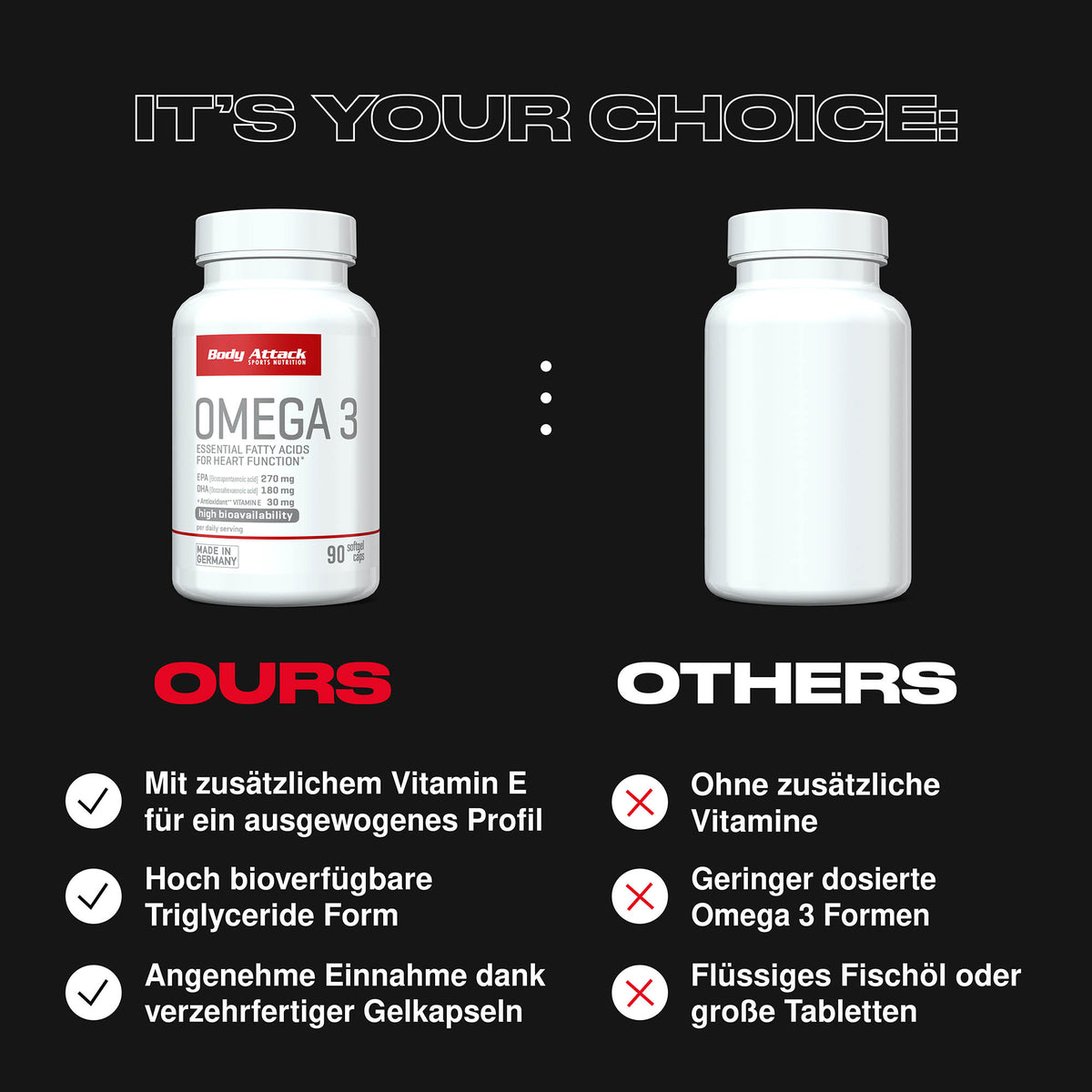 Body Attack Omega 3