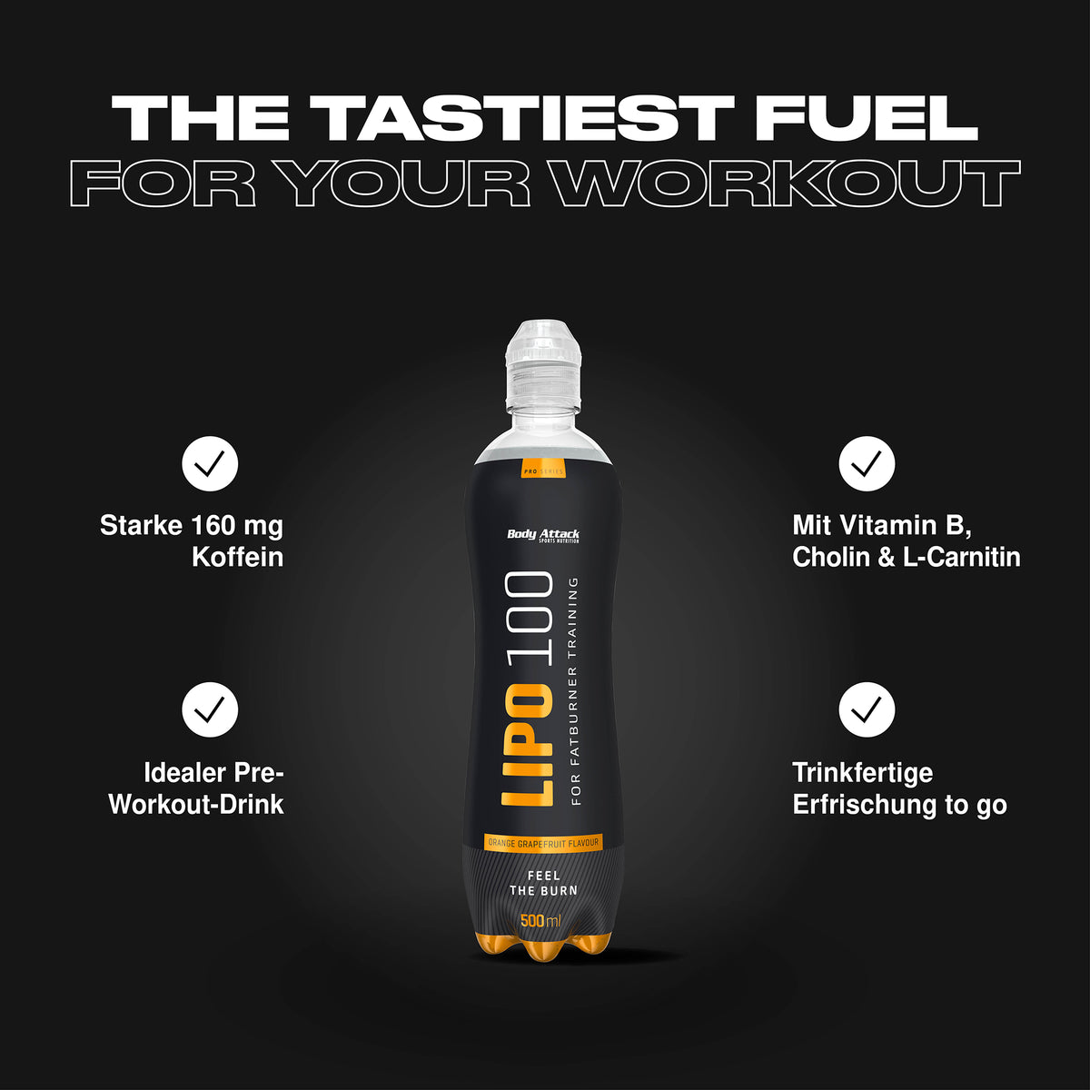 Body Attack Lipo 100 Drink