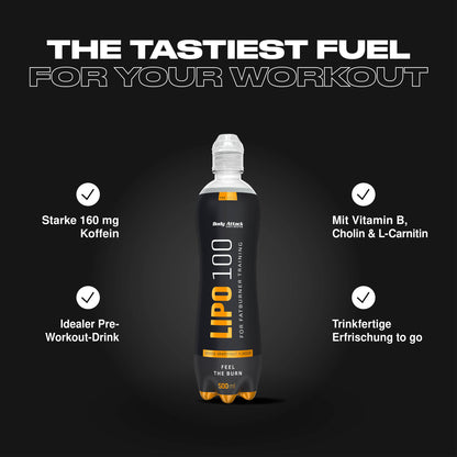 Body Attack Lipo 100 Drink