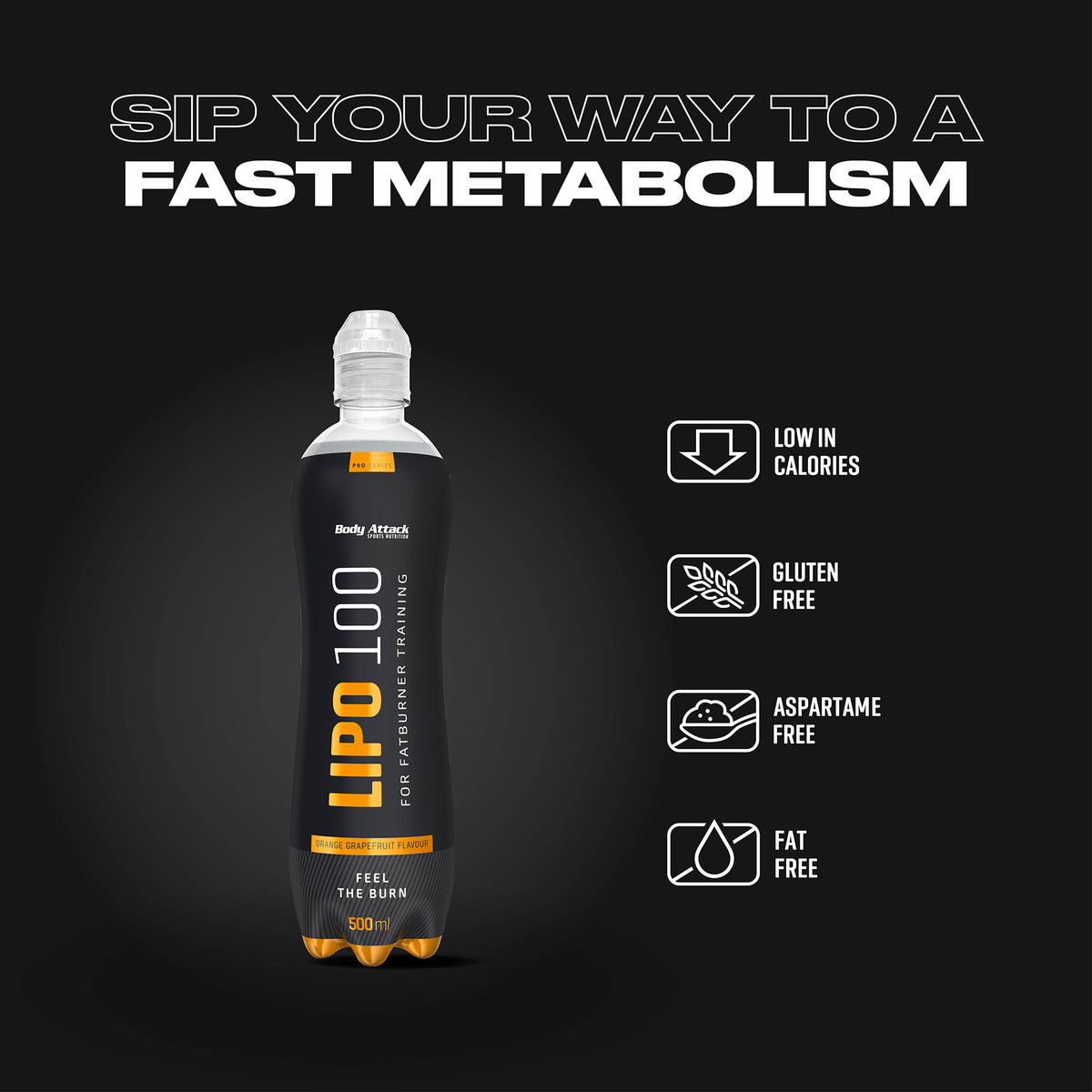 Body Attack Lipo 100 Drink