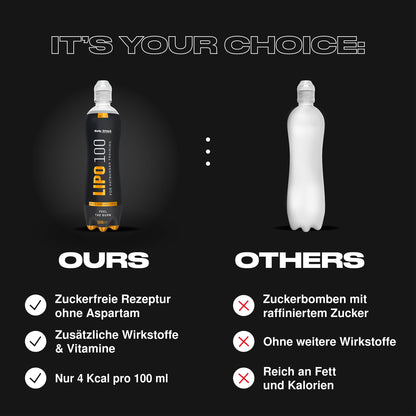 Body Attack Lipo 100 Drink