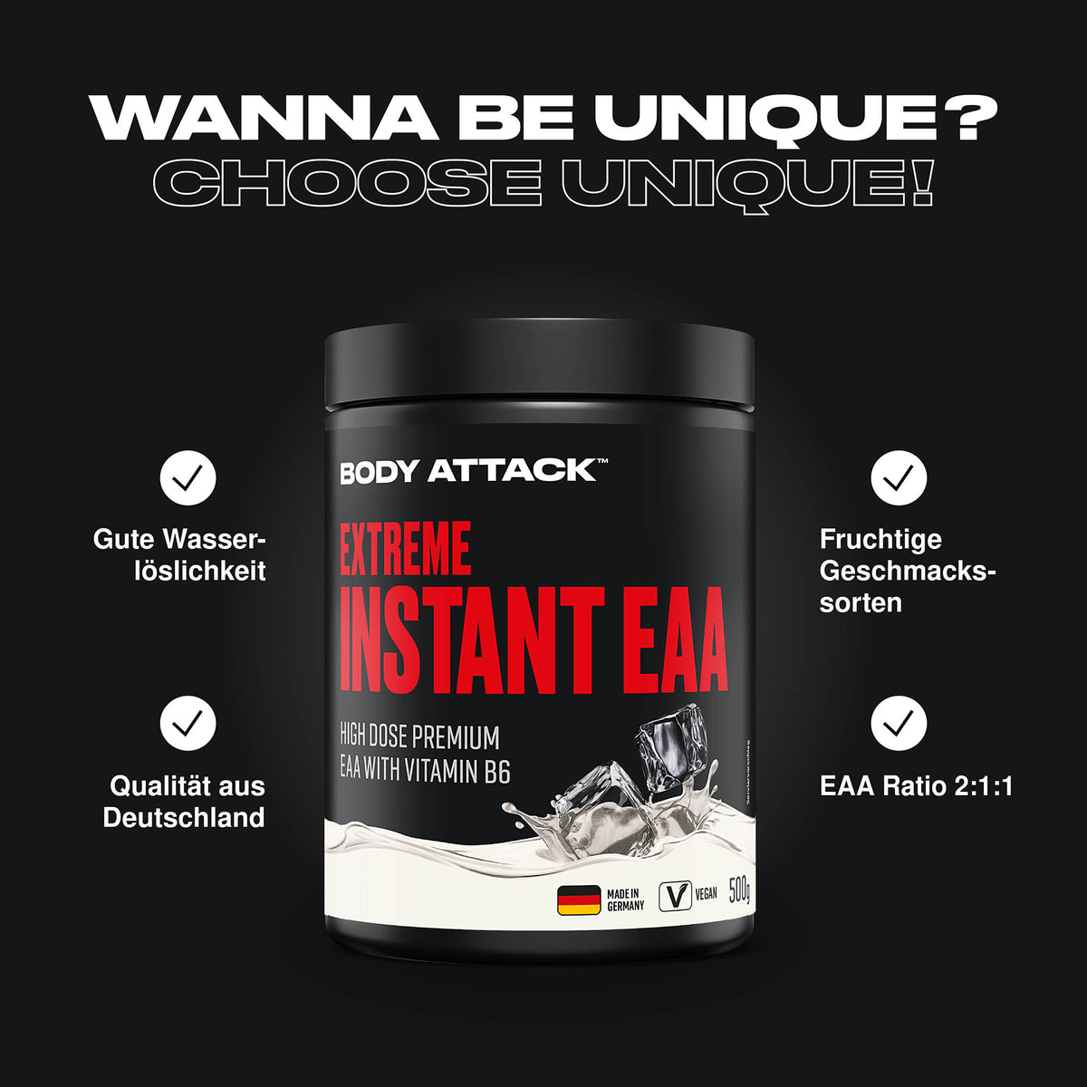 Body Attack Extreme Instant EAA