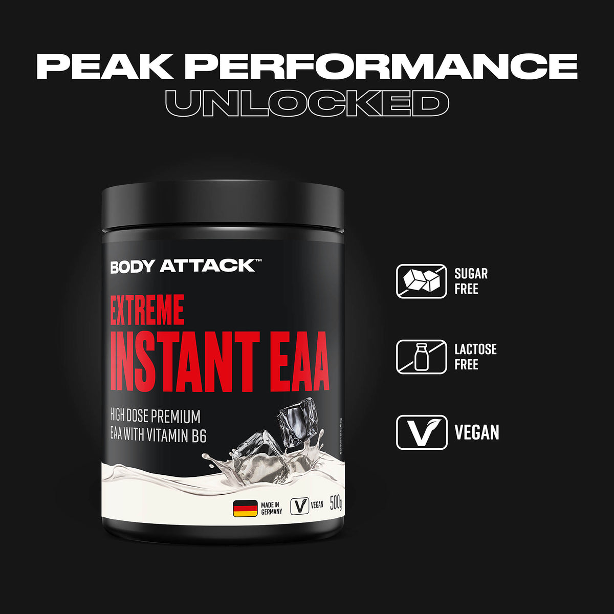 Body Attack Extreme Instant EAA
