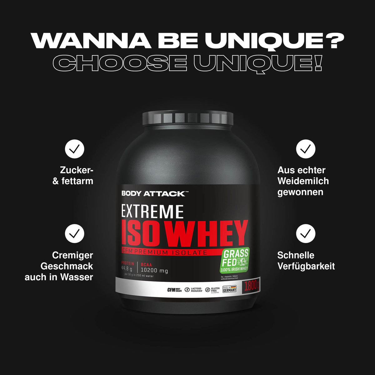 Body Attack Extreme Iso Whey