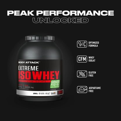Body Attack Extreme Iso Whey