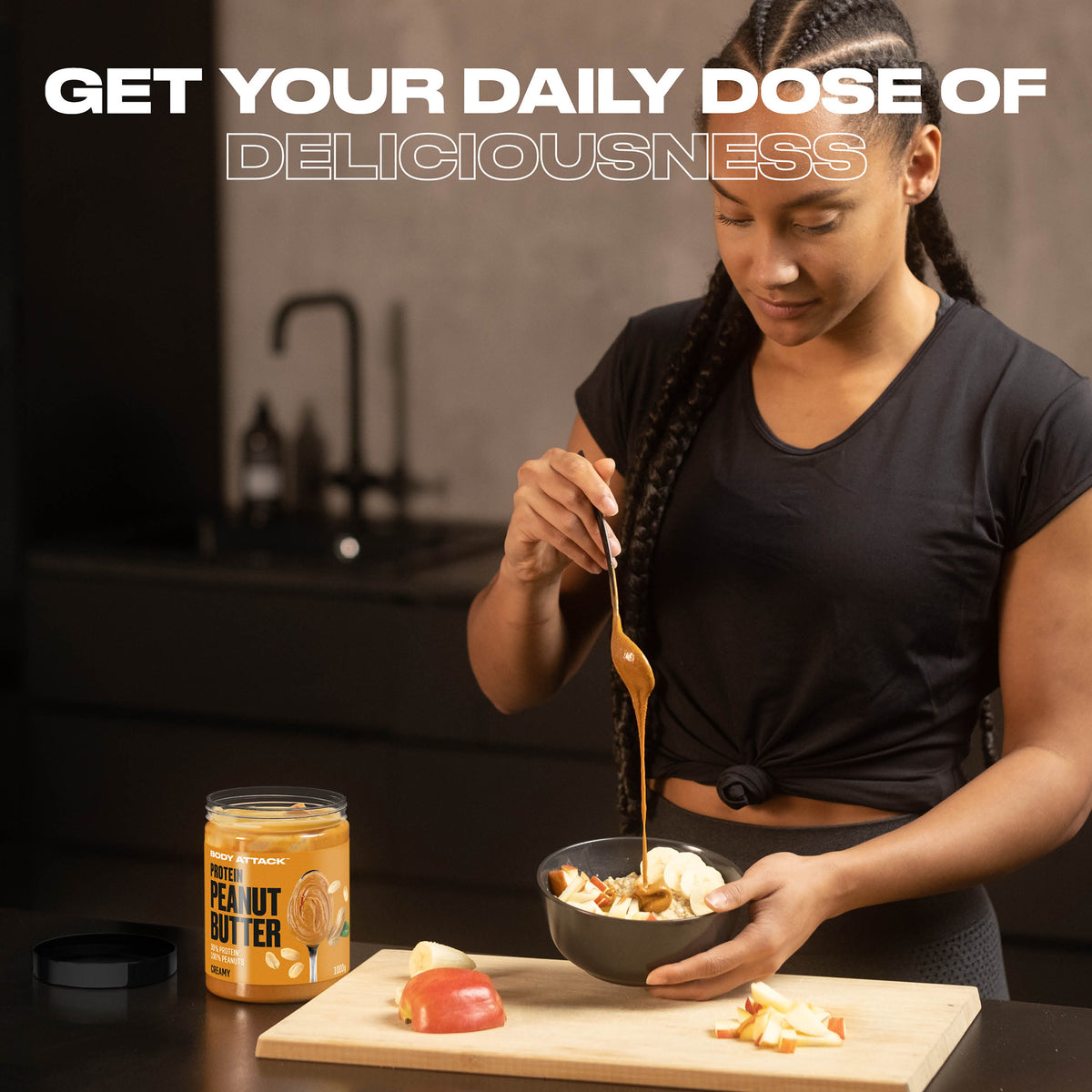 Body Attack Protein Peanut Butter