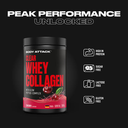 Body Attack Clear Whey Collagen
