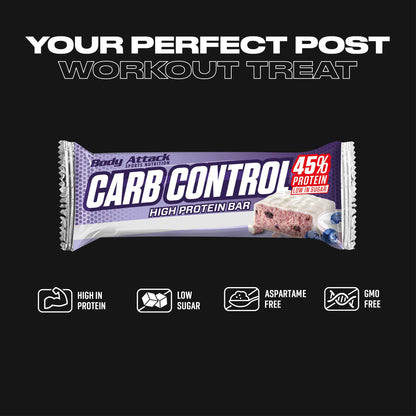 Body Attack Carb Control Proteinriegel