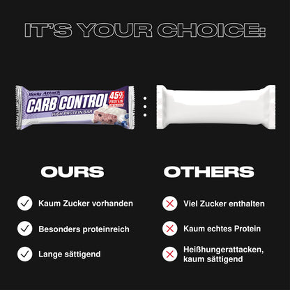 Body Attack Carb Control Proteinriegel