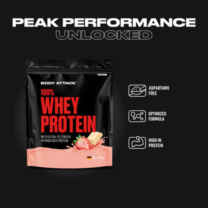Body Attack 100 % Whey Protein
