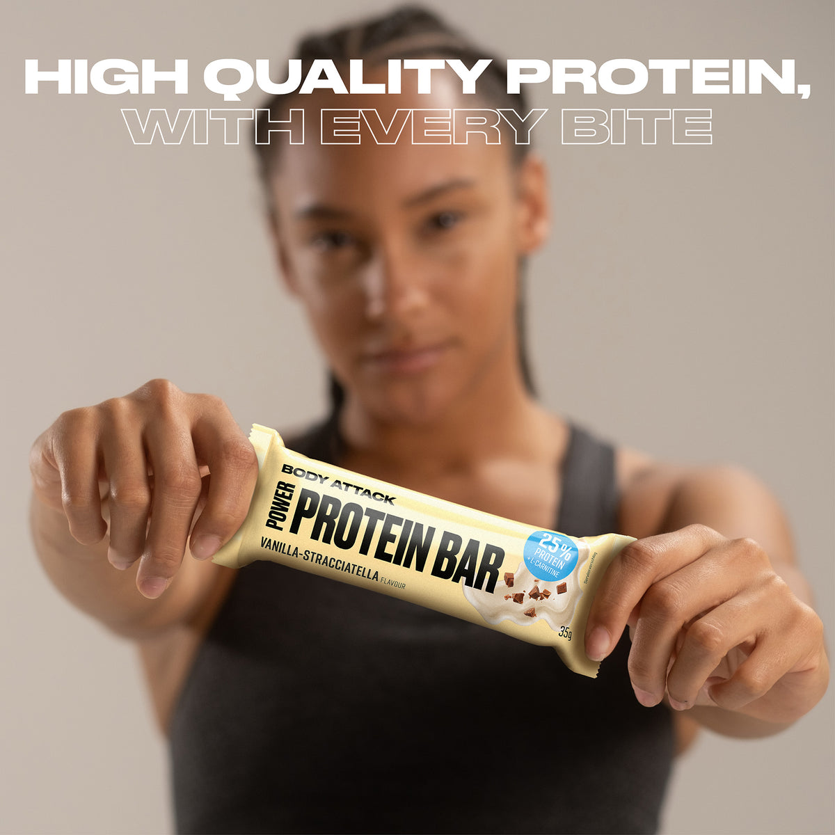 Body Attack Power Protein Bar